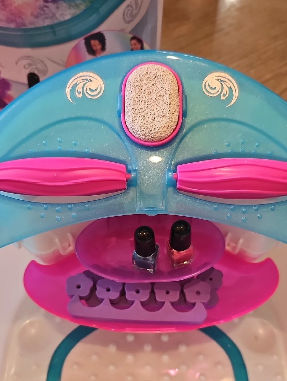 Cra-Z-Art My Look Kids Spa Foot Bath - Color Changing